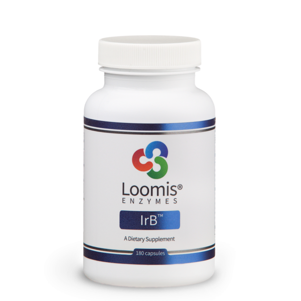 IrB 180 capsule bottle